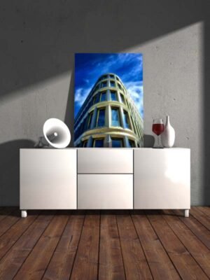 Cloud Tower (Color Version)