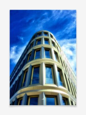 Cloud Tower (Color Version)