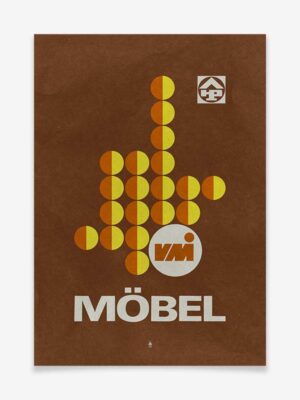 VM Möbel - Produktbild - Poster by GDR DESIGN