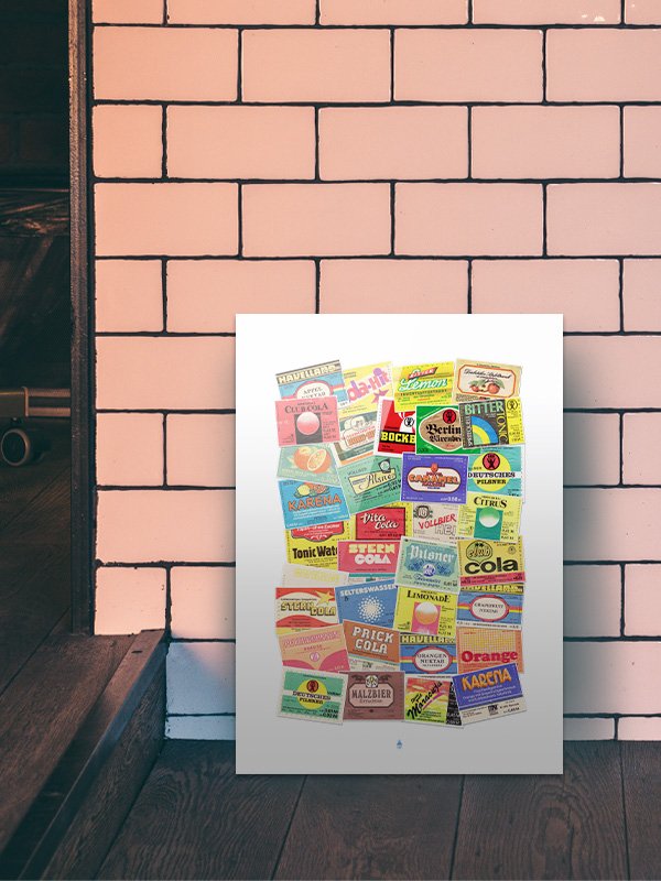 Getränke der DDR – Produktbild 2 by GDR-DESIGN by GDR-DESIGN