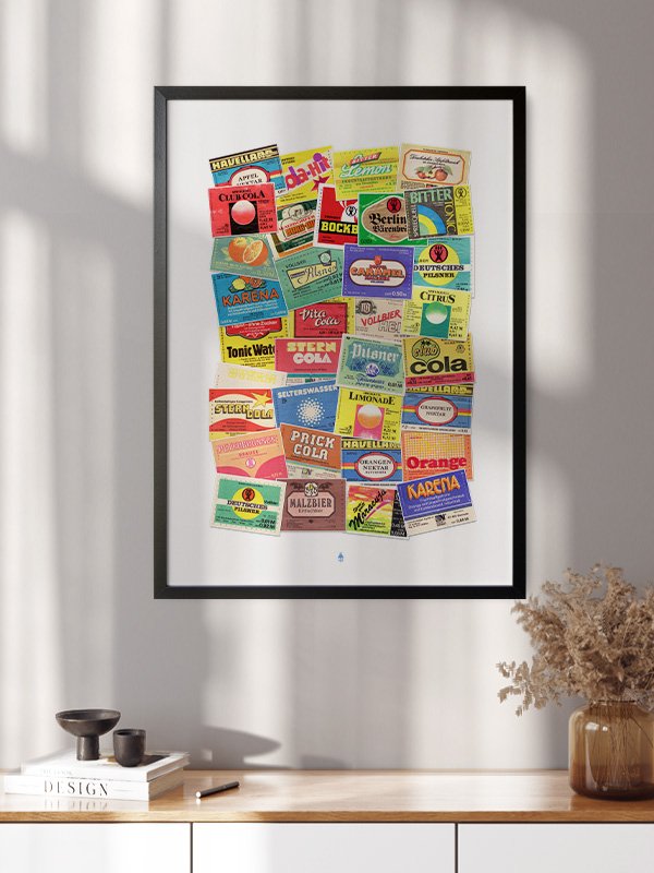 Getränke der DDR – Produktbild 4 by GDR-DESIGN by GDR-DESIGN